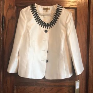 Indian Summer Pearl Black Jacket